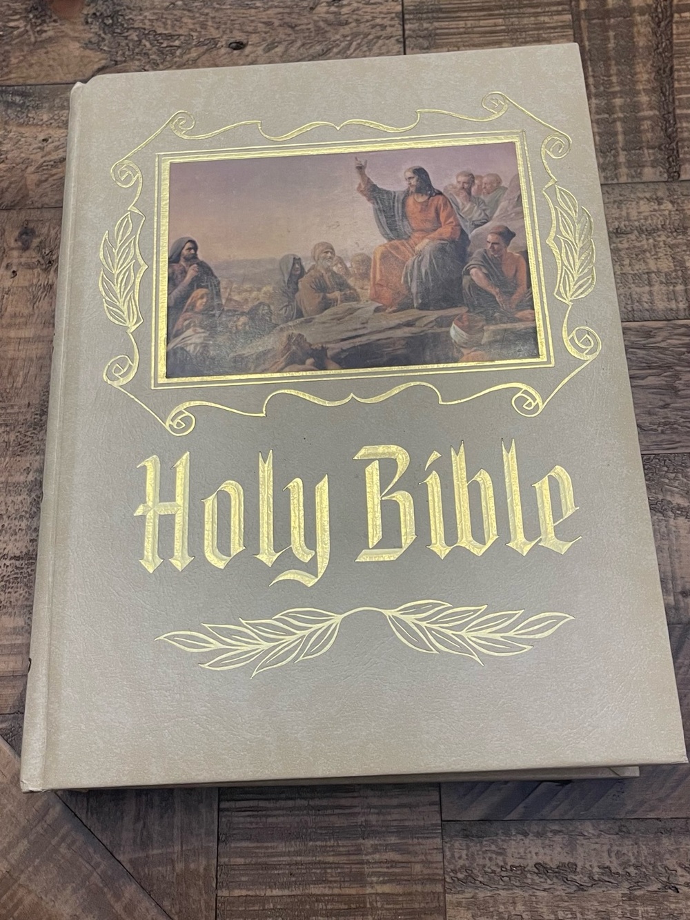 vintage Heirloom Family Bible-King James Version